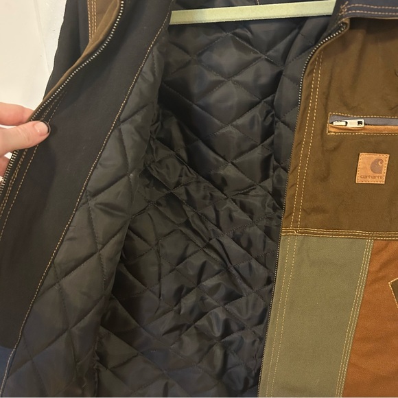 One of a Kind Carhartt Multicolor Jacket - Picture 4 of 4